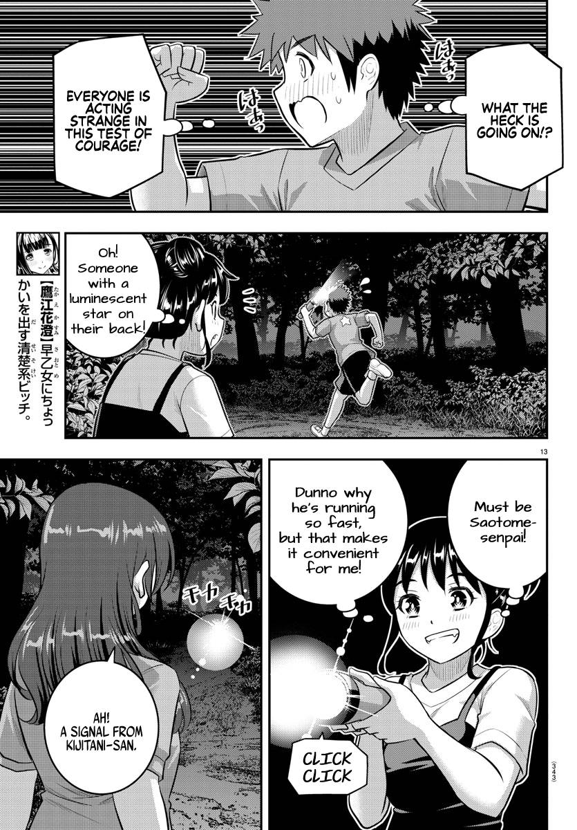 Yankee High School Girl Kuzuhana-chan, Chapter 135 image 13